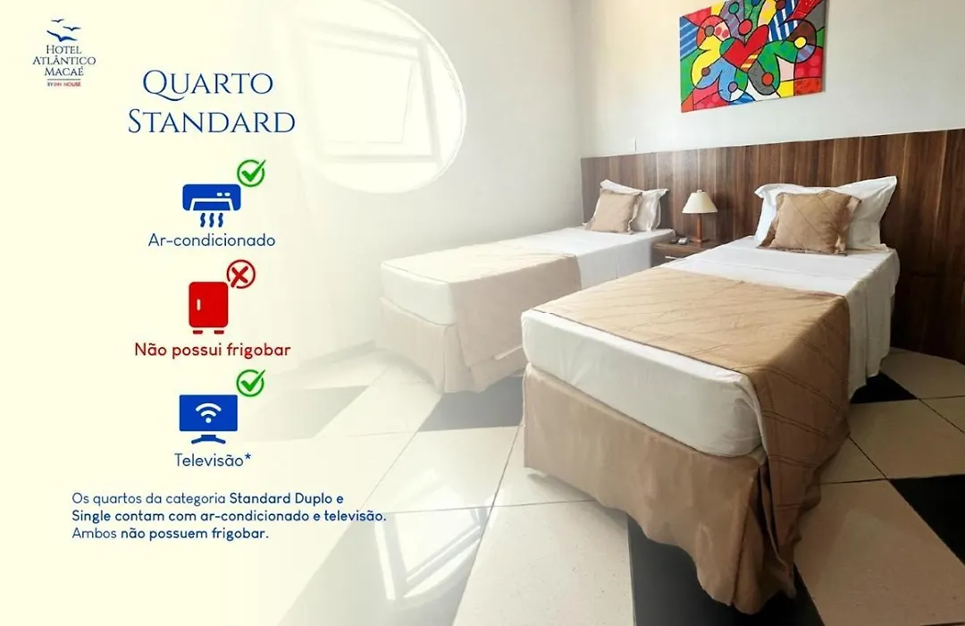 Hotel Atlantico Macaé By Inn House-1