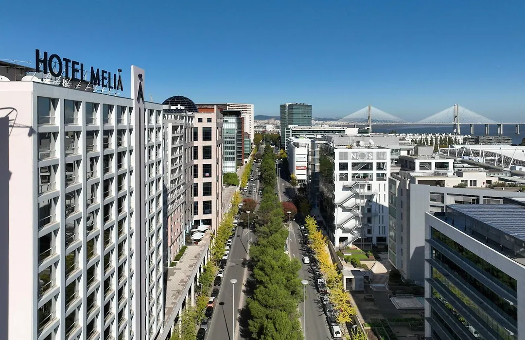 Melia Lisboa Oriente Hotel-1