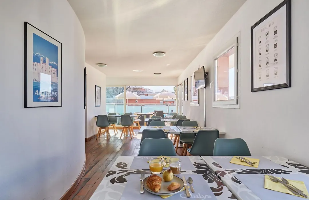 Appart'Hotel Odalys City - Antibes Olympe-1