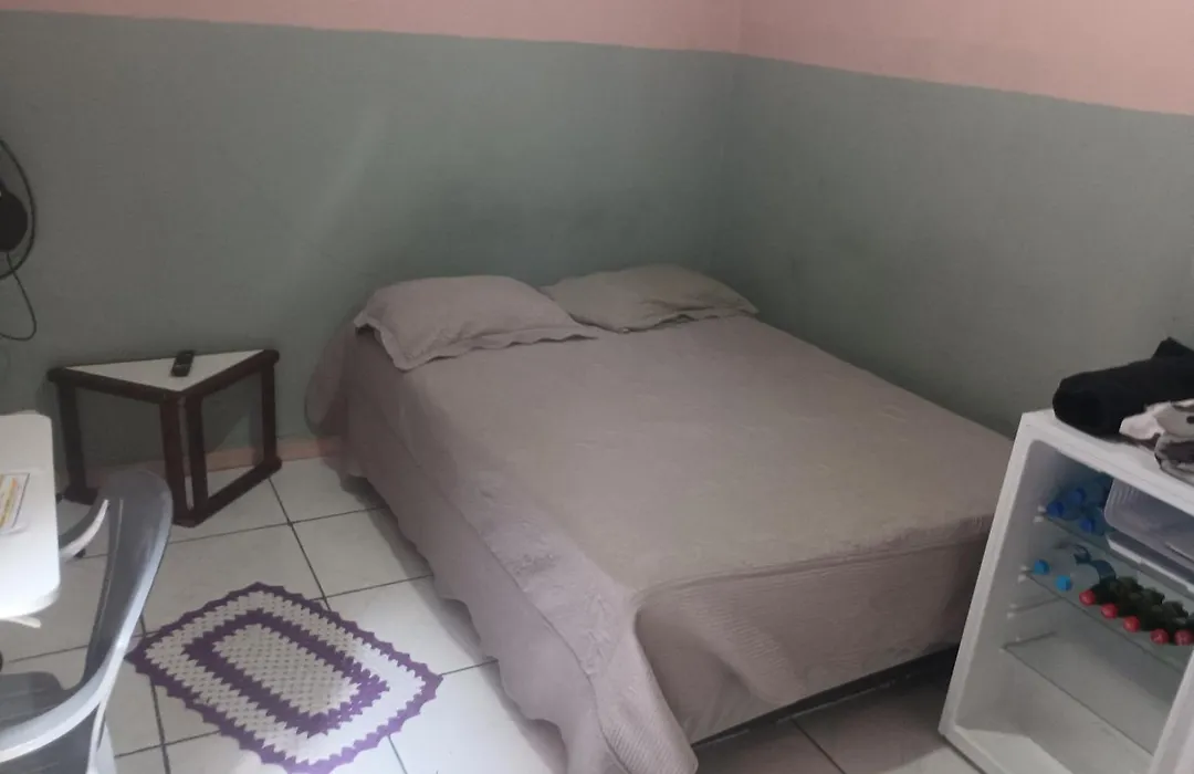 HOSTEL FAMÍLIA quartos privado próximo aeroporto Int Guarulhos SP TÁXI 24 hrs-1