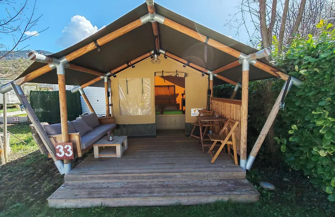 Camping les Lavandes, Castellane-1