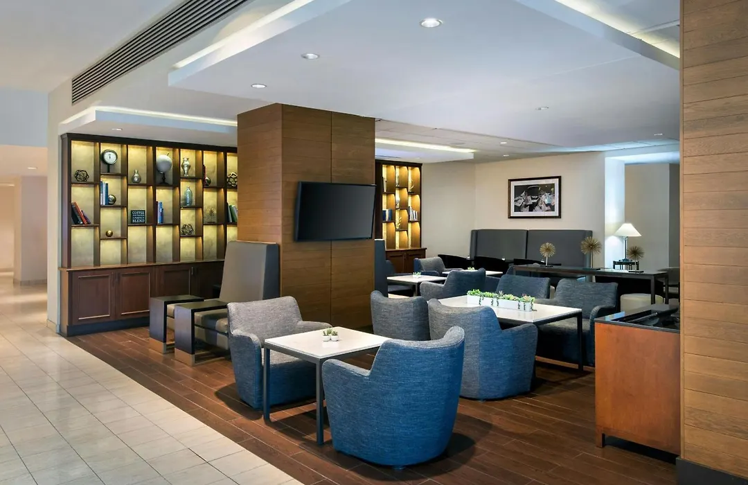 Newark Liberty International Airport Marriott-1
