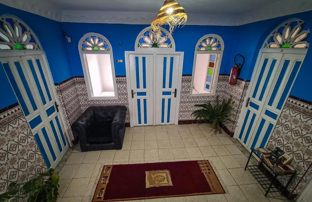 La Joya Hostel Chafchaouen Cozy Stay With Terrace-1