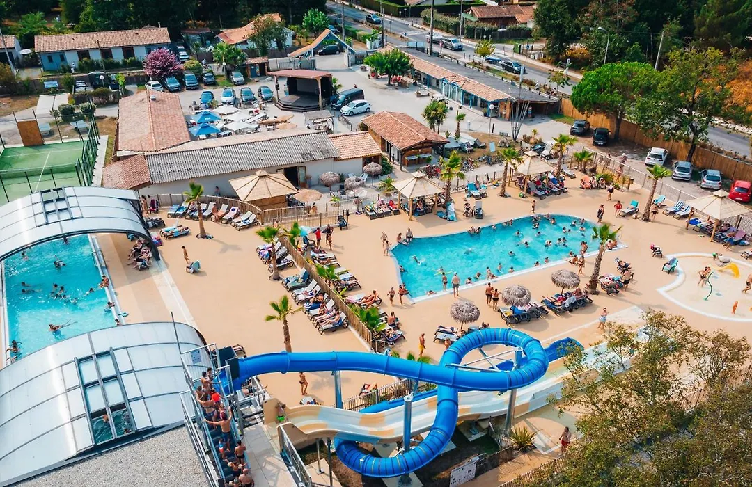 Camping Les Ourmes Hourtin-1