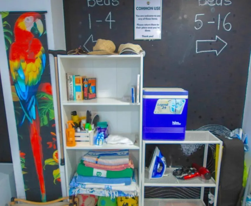 Hostel Tropical Work-1
