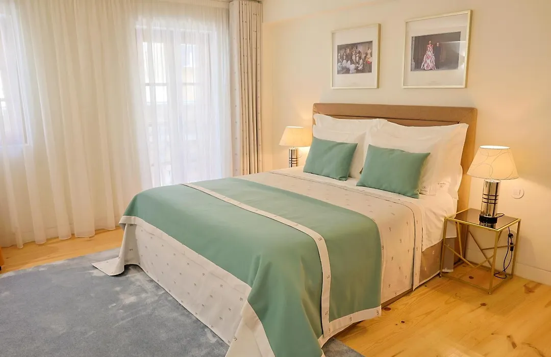 Tm Luxury Apartments Lisbon-1