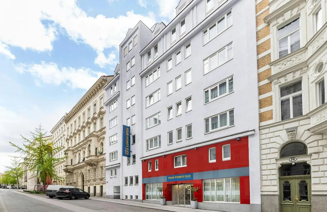 Four Points Flex By Sheraton Vienna Mariahilf-1