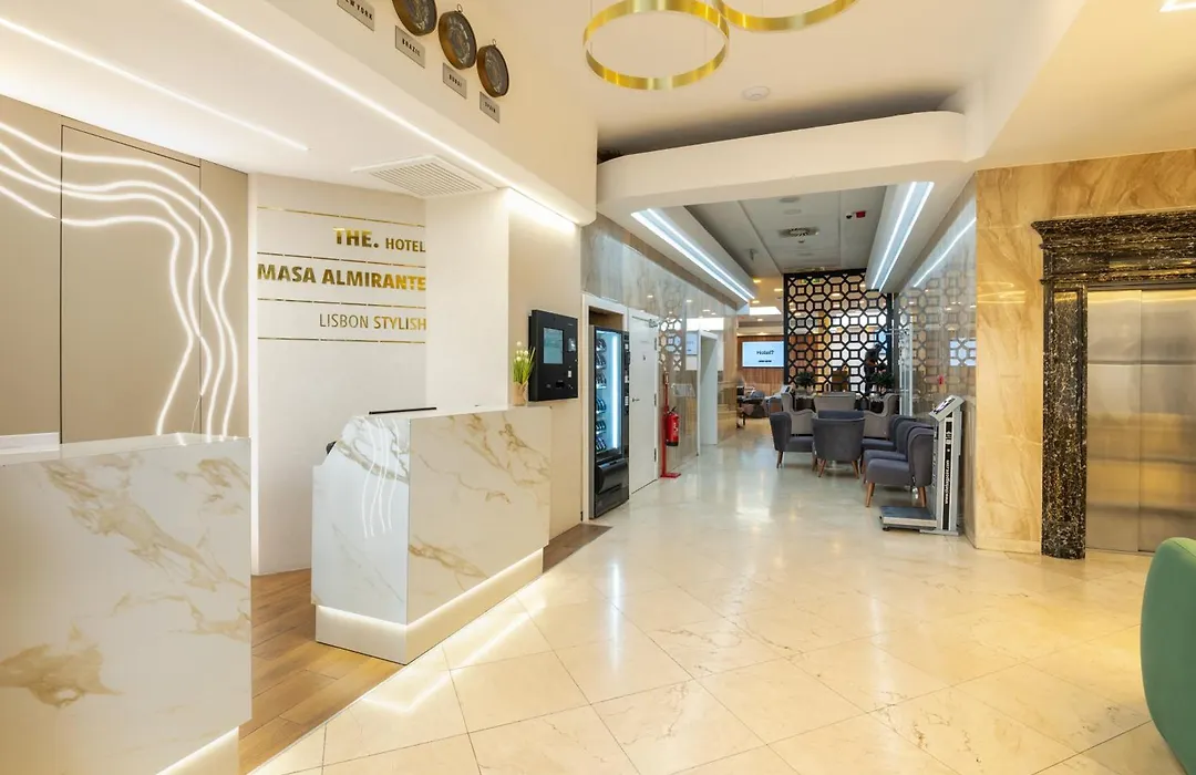 THE Hotel MASA Almirante LISBON Stylish-1