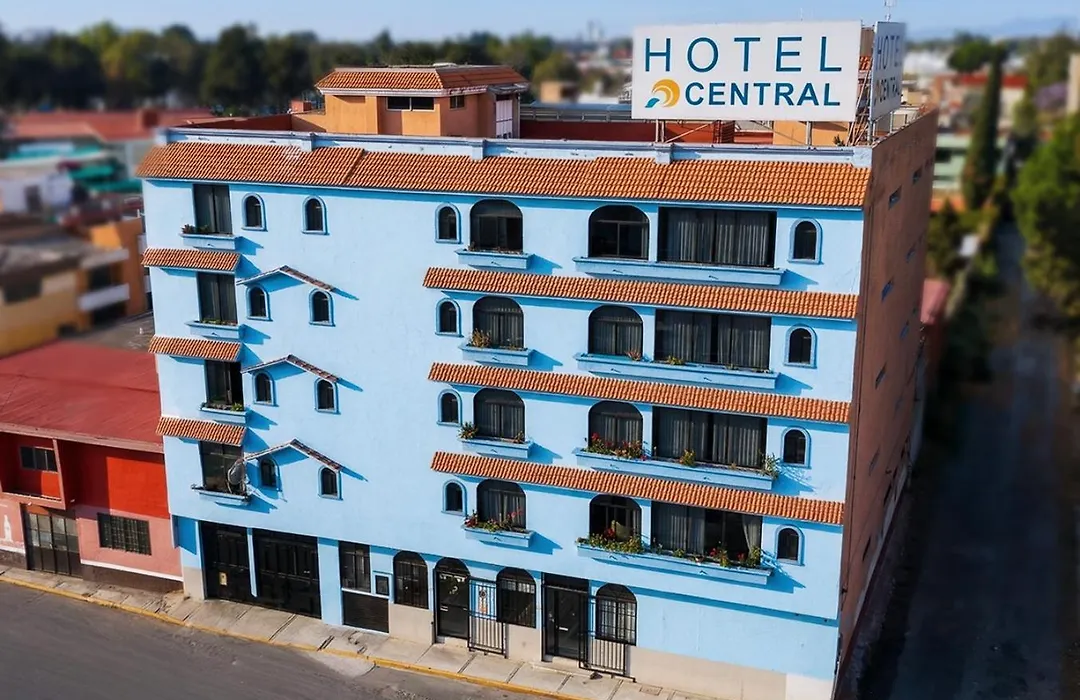 Hotel Central Puebla-1