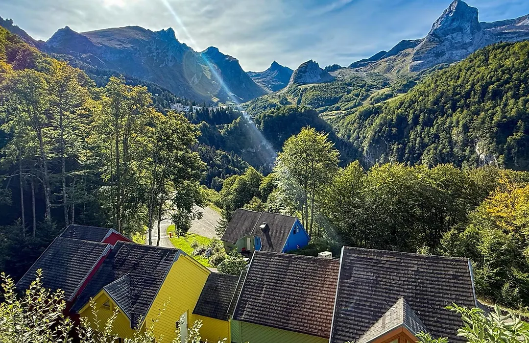 Iskoe Chalets-Hoetel, Col D'Aubisque-1