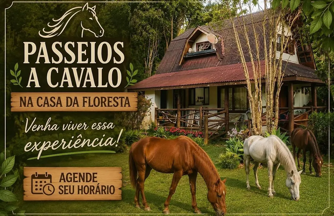 Casa na Floresta em Campos do Jordao-1