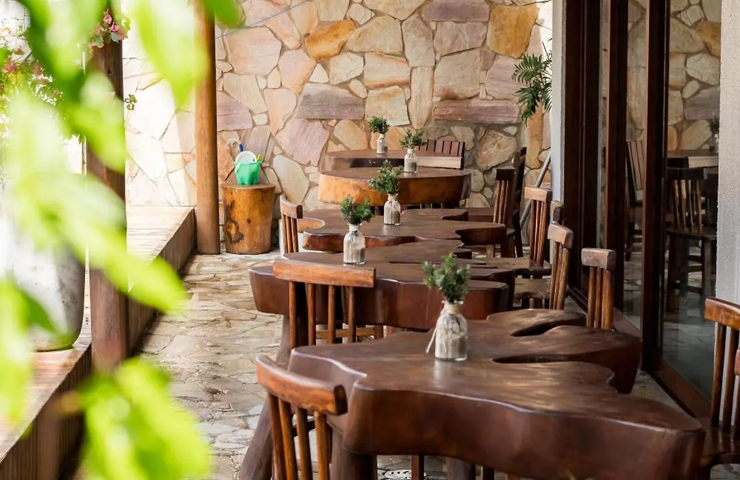 Pousada Villa Italiana - Pé na Areia-1