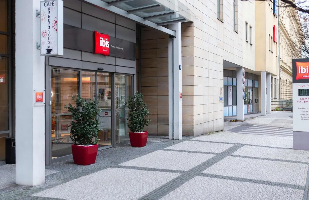 Ibis Praha Wenceslas Square-1
