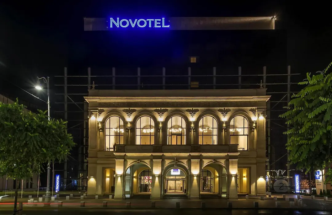Novotel Bucharest City Centre-1