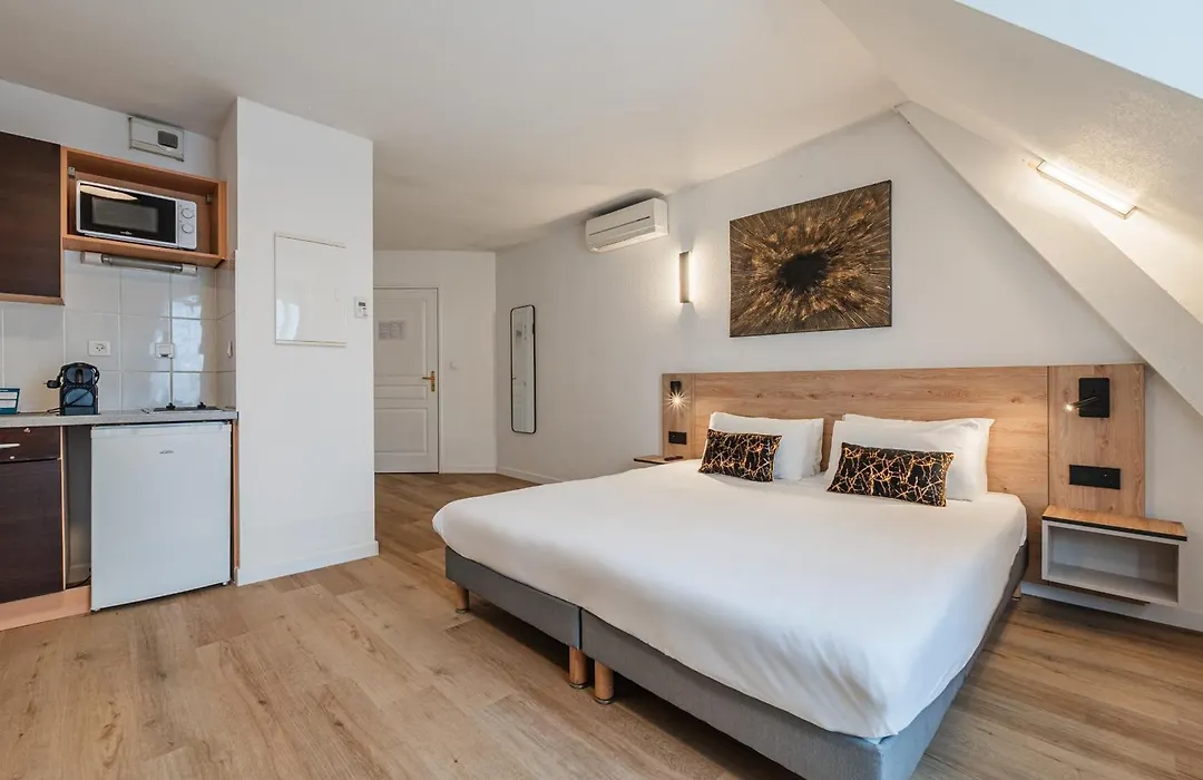 Residhotel Mulhouse Centre-1