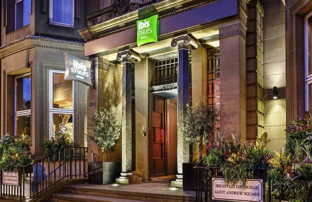 Ibis Styles Edinburgh St Andrew Square-1