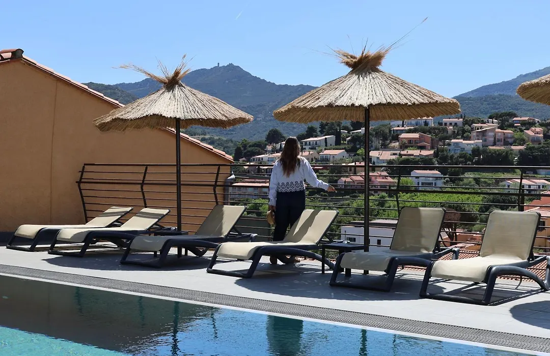 Hotel & Spa Le Madeloc - Collioure Centre-1