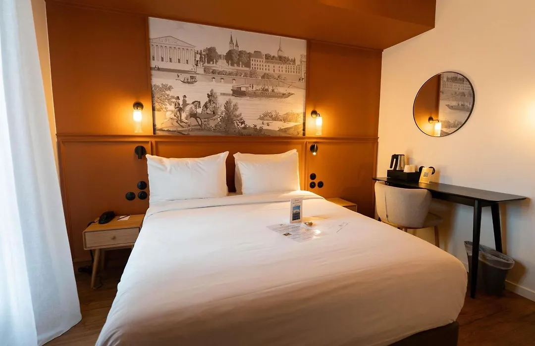 Mercure Paris Bastille Marais-1