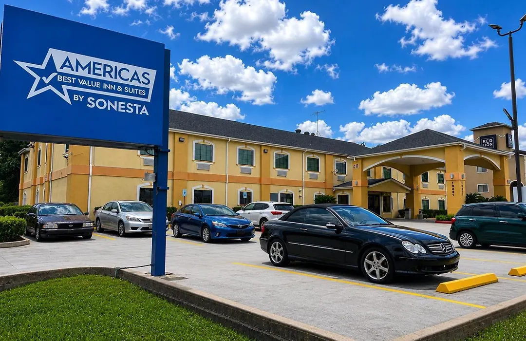 Americas Best Value Inn And Suites Bush International Airport-1