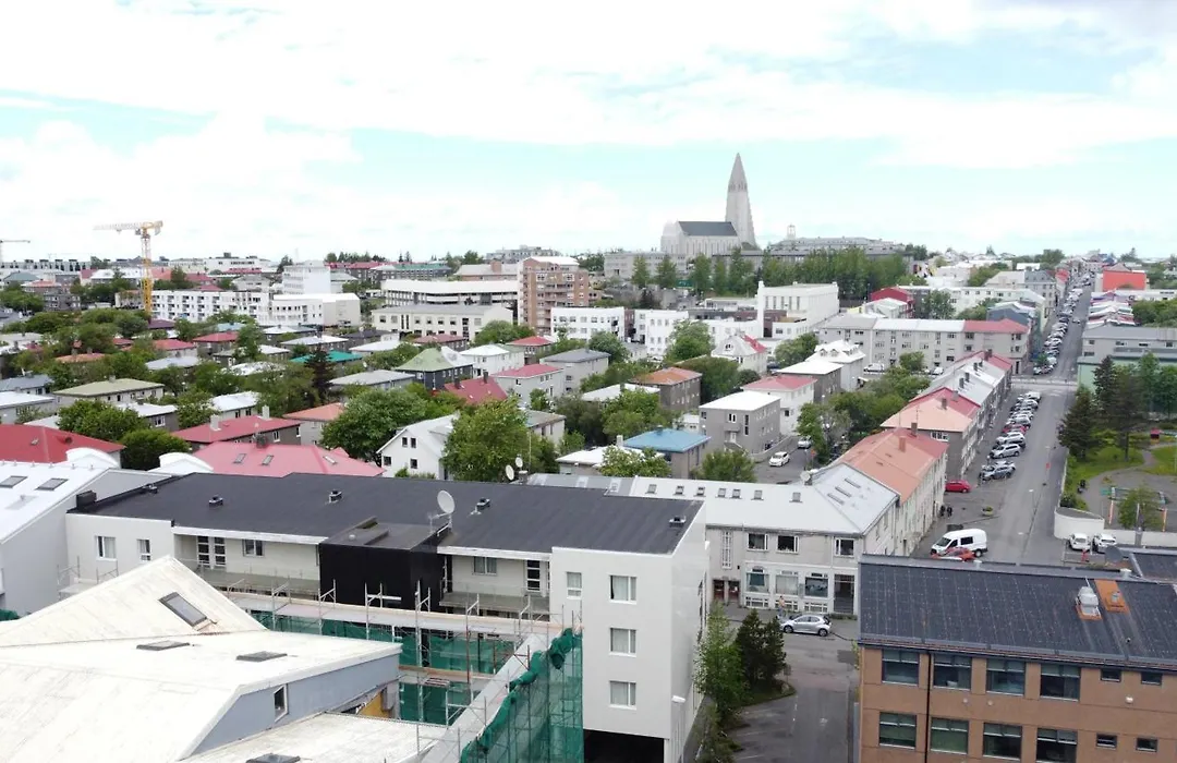 Downtown Reykjavik Apartments-1