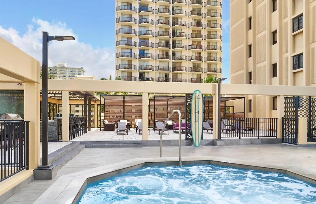 Aston Waikiki Beach Tower-1
