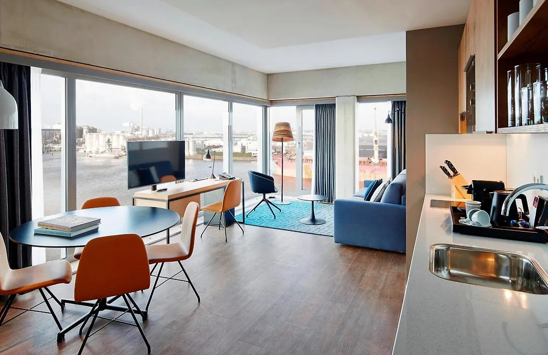 Residence Inn By Marriott Amsterdam Houthavens-1