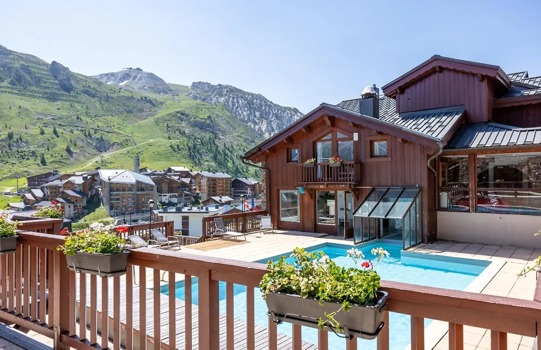 Hotel Village Montana By Les Etincelles-1