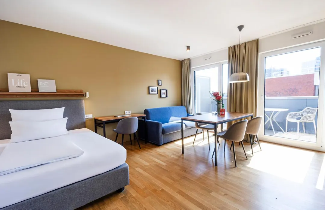 Brera Serviced Apartments Frankfurt West-1