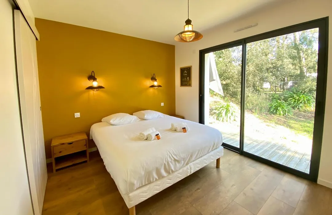 Villa des Dunes Spa à 600m de la Plage Accès PMR 8 pers-1