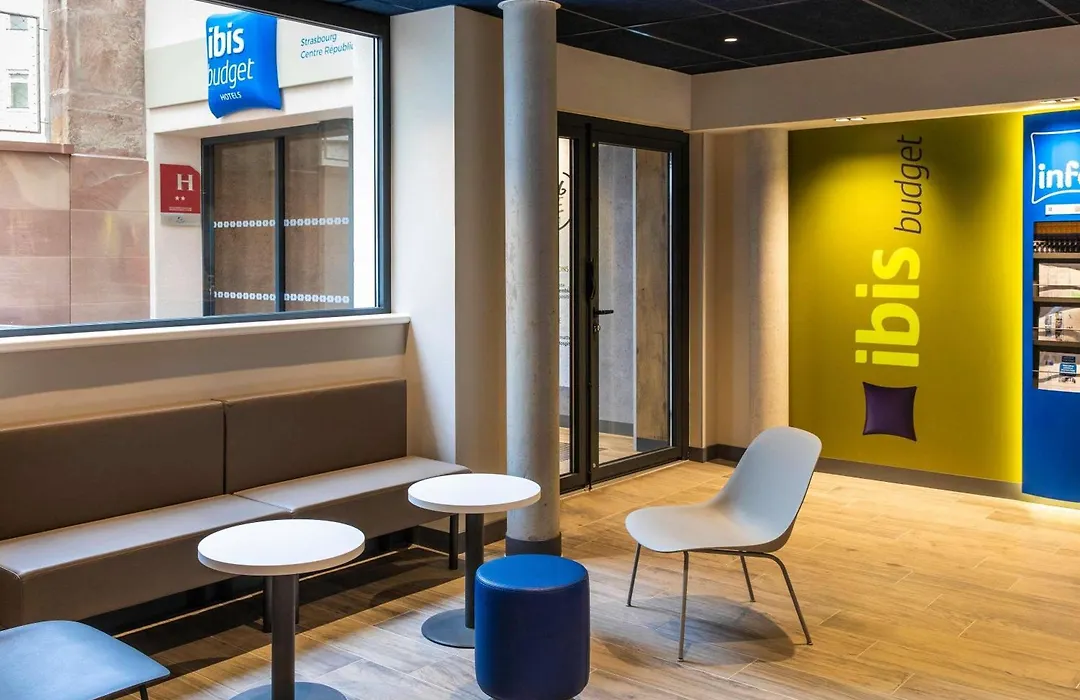 Ibis Budget Strasbourg Centre Republique-1