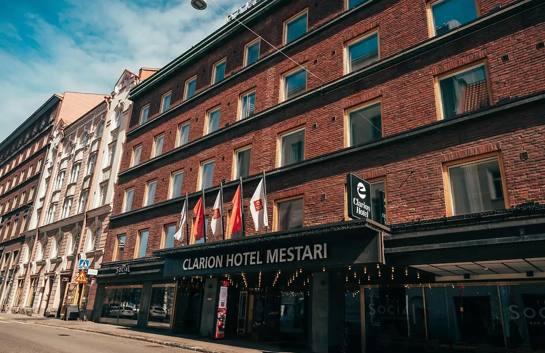 Clarion Hotel Mestari-1