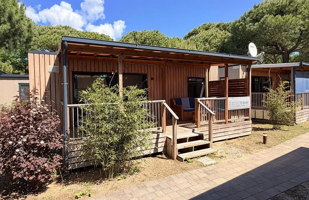 Estivo Premium Deluxe Mobile Homes On Camping Malibu Beach-1
