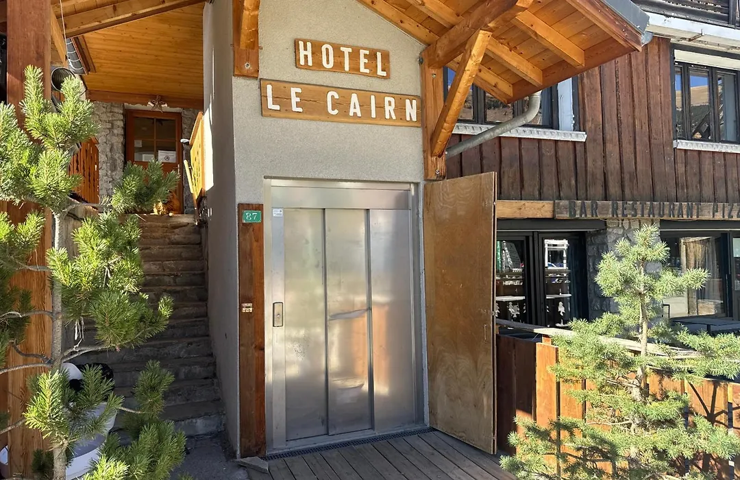 Hotel Le Cairn-1