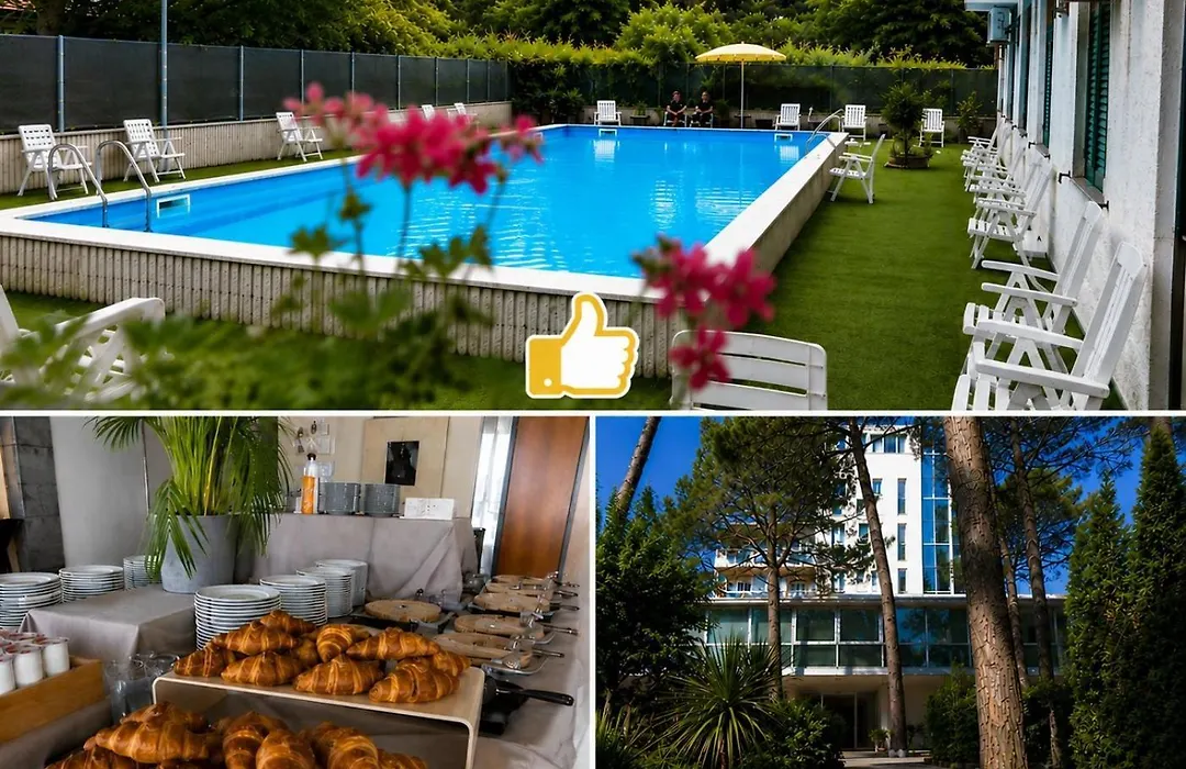 B&B Promenade Hotel Simple con Piscina-1