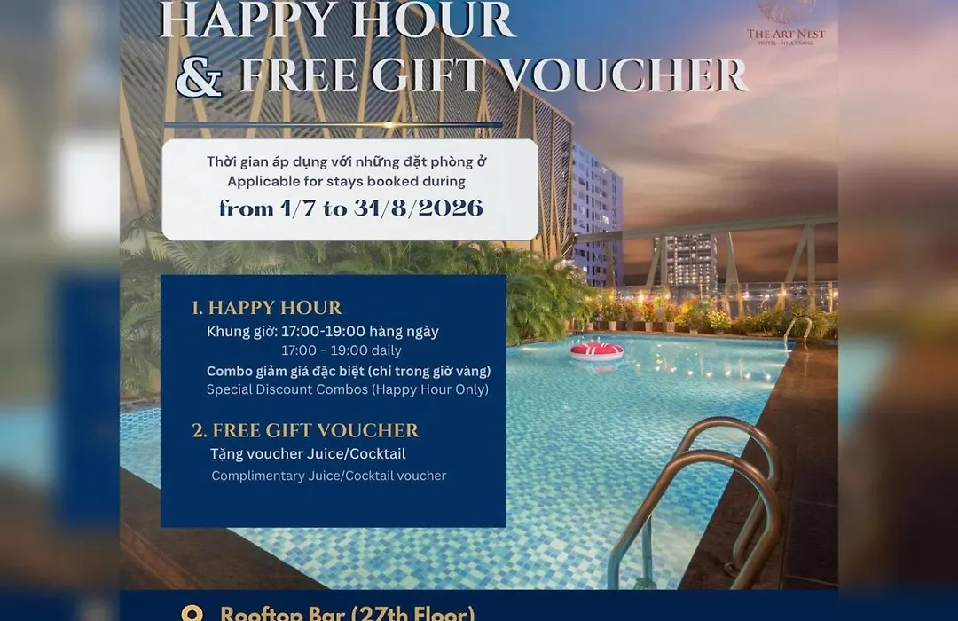 The Art Nest Hotel Nha Trang-1