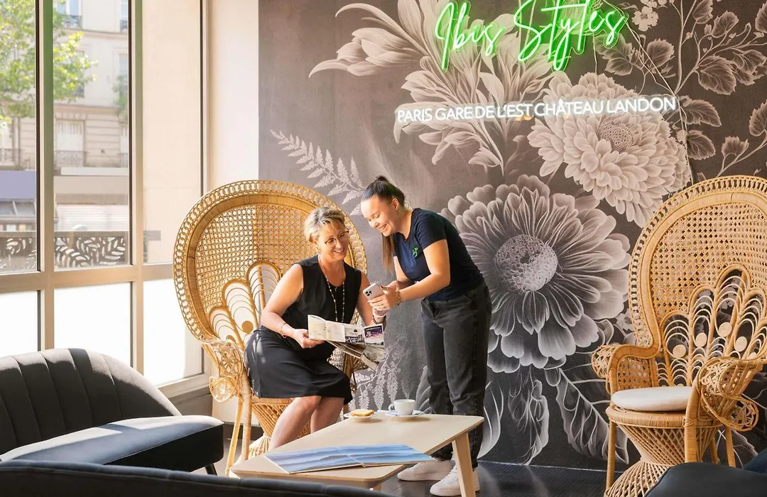 ibis Styles Paris Gare de l'Est Château Landon-1