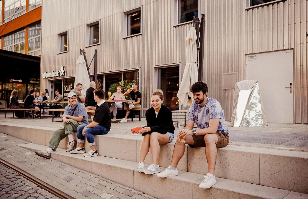 Wombat'S City Hostel Munich Werksviertel-1