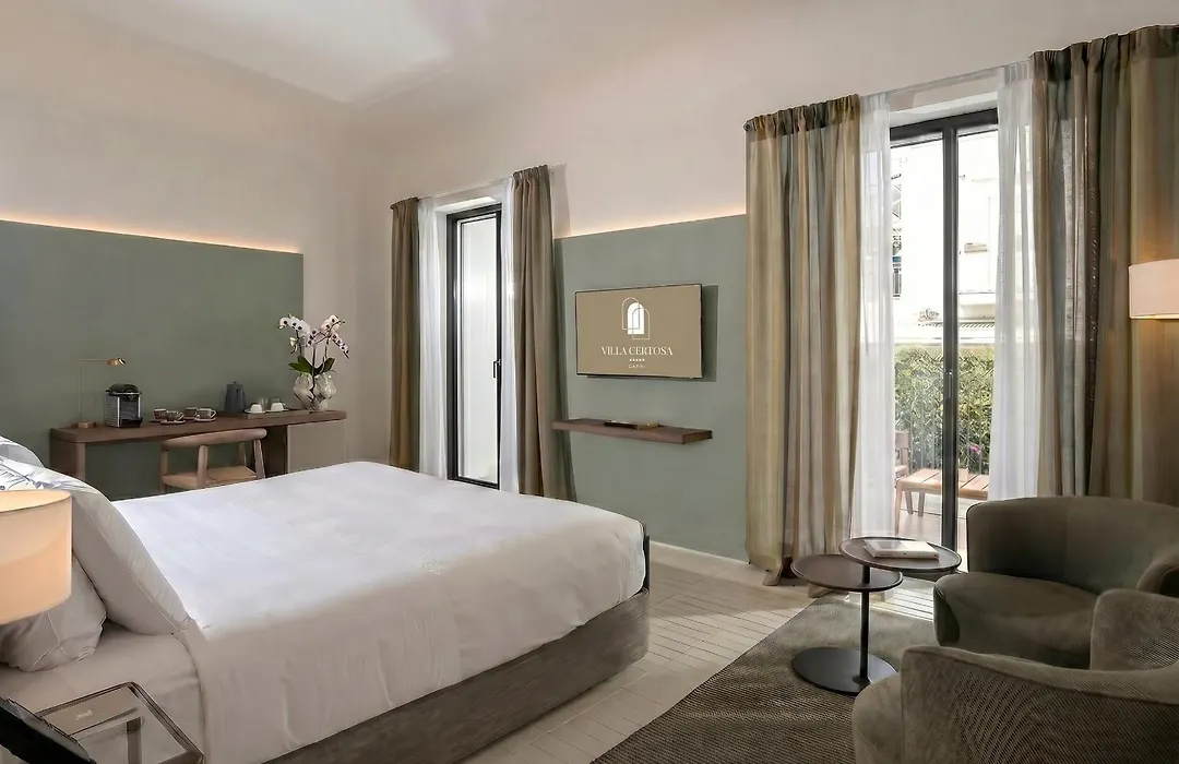 Villa Certosa Boutique Hotel Capri-1