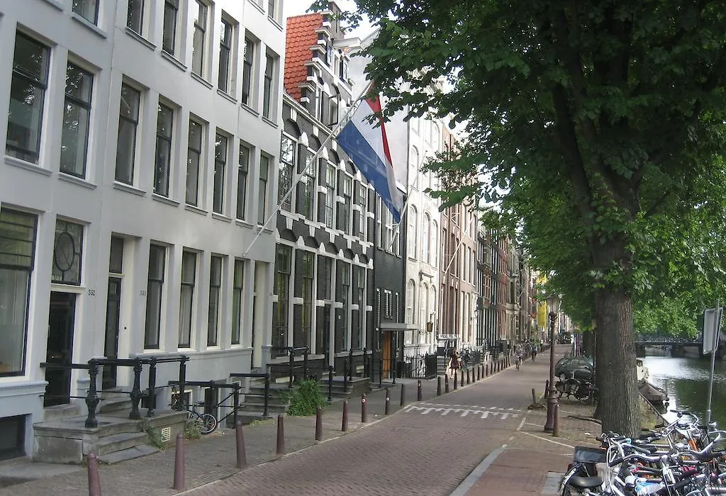 Luxueuze Studio Herengracht-1