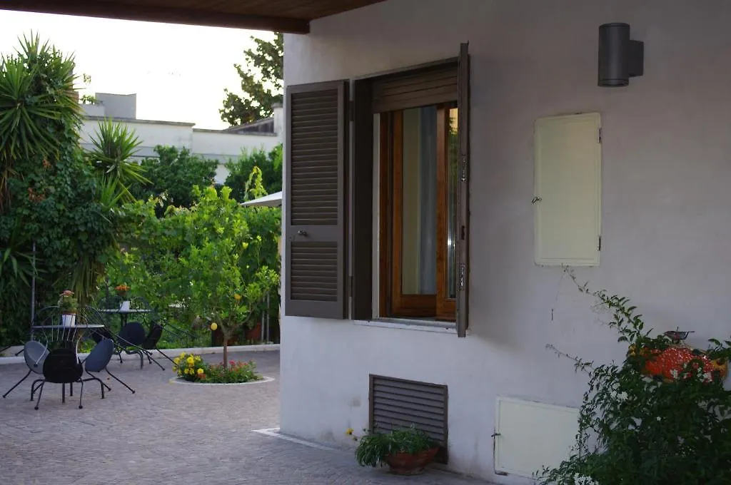 B&B Pompei Welcome-1