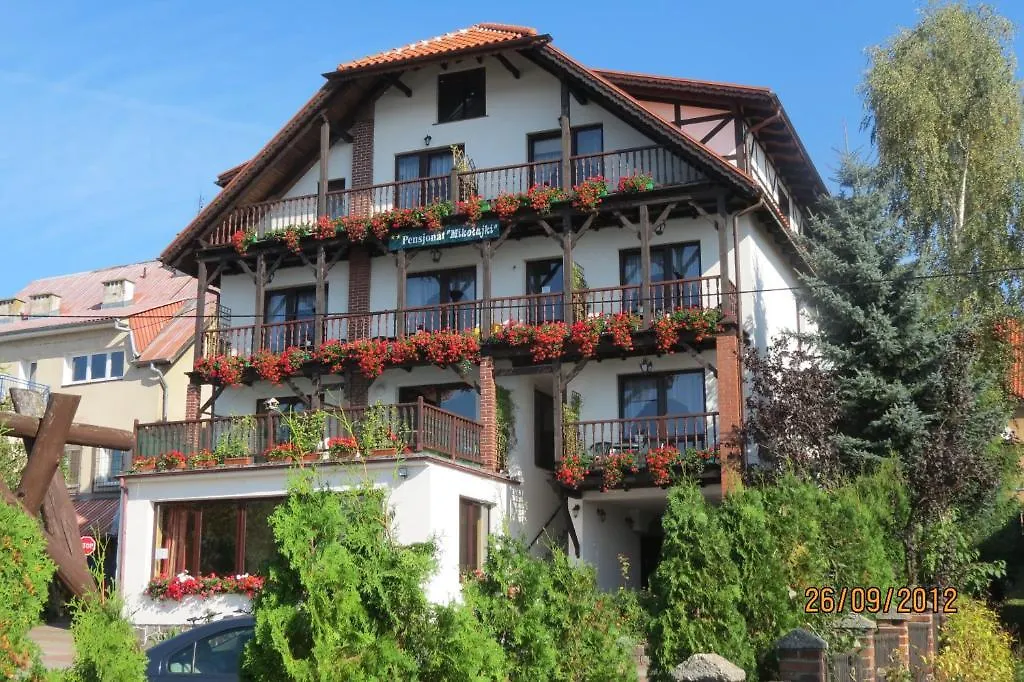 Pensjonat Mikolajki-1