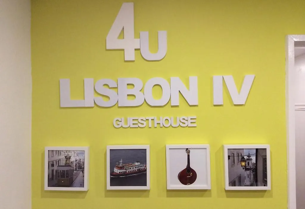 4U Lisbon IV Guesthouse Airport-1