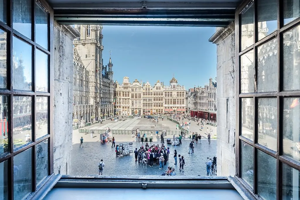 Residence-Hotel Le Quinze Grand Place Brussels-1