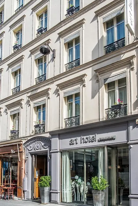Art Hotel Batignolles-1