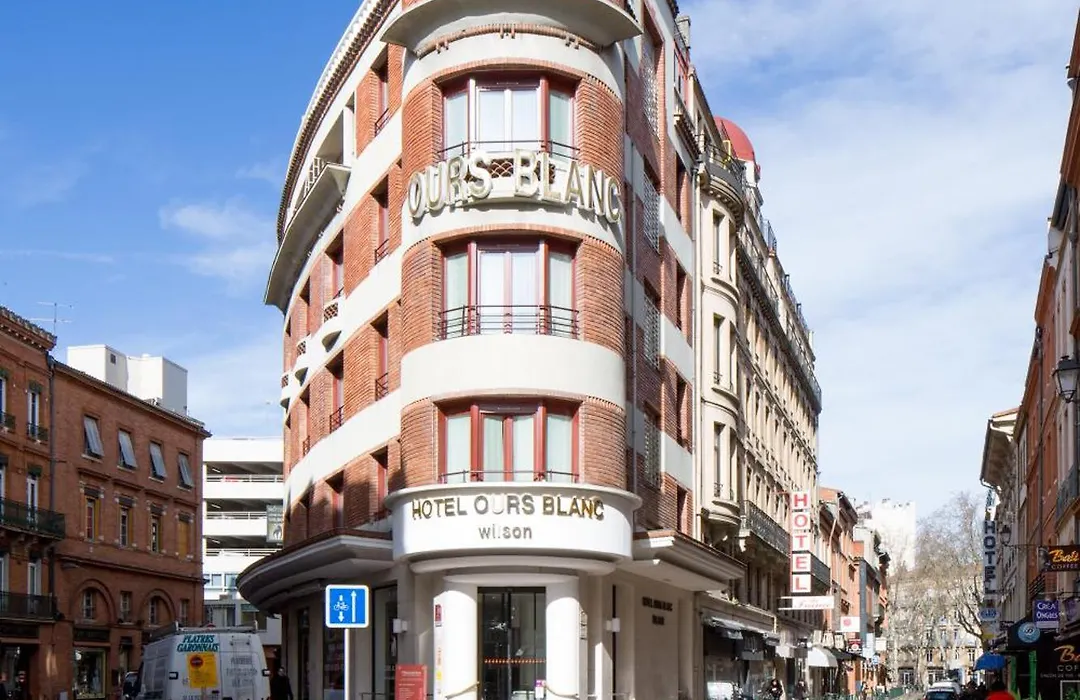 Hôtel Ours Blanc - Wilson-1