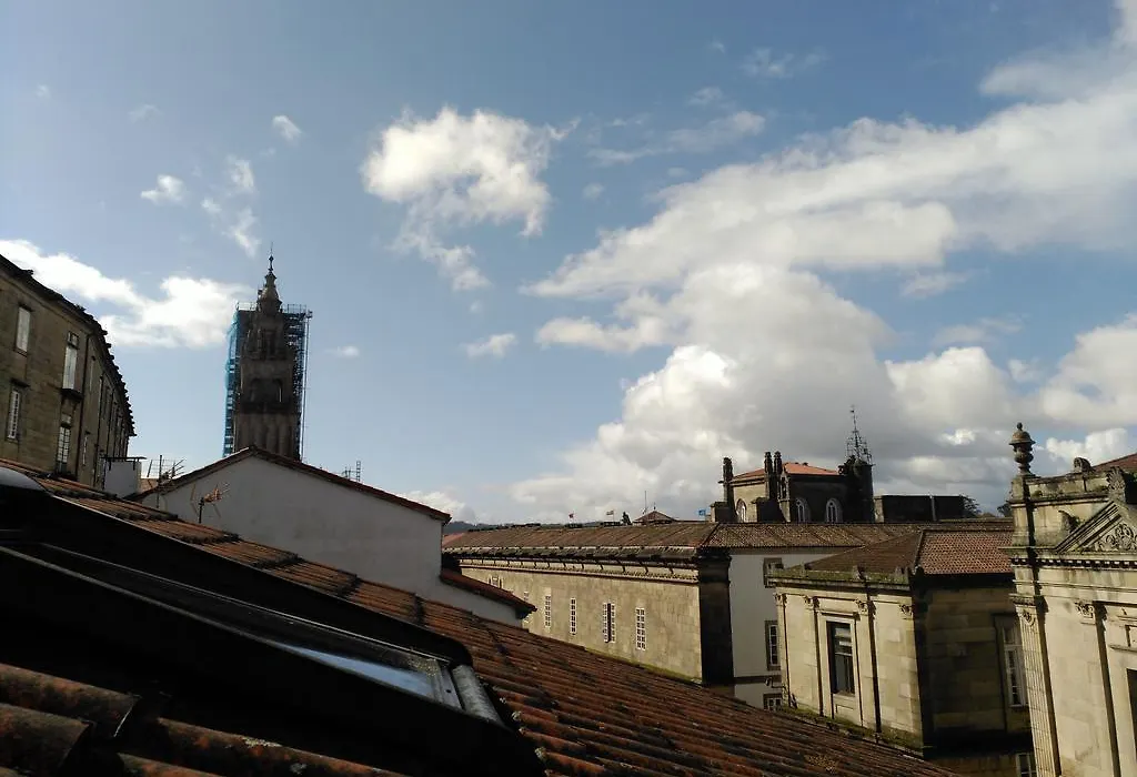 Pico Sacro I Hostal-Pension Santiago De Compostela-1