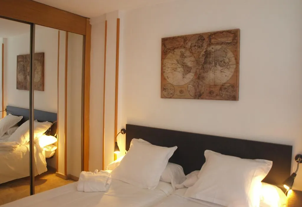 Stylish City Aparthotel Madrid-1