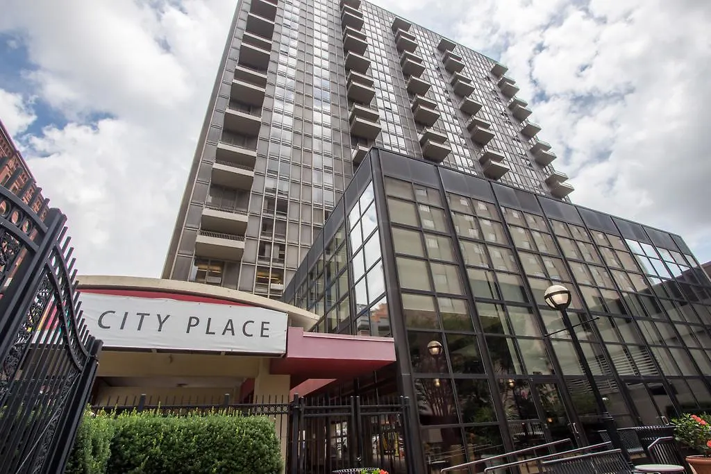 City Place Downtown St. Louis Hotel-1