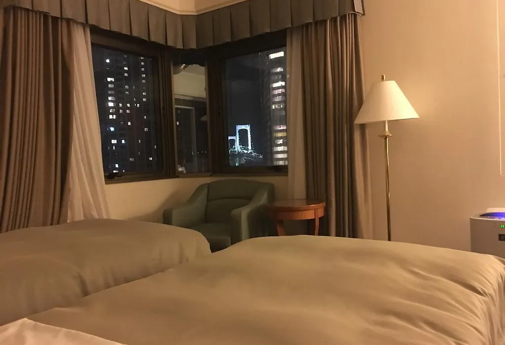 Hotel Jal City Tamachi Tokyo-1