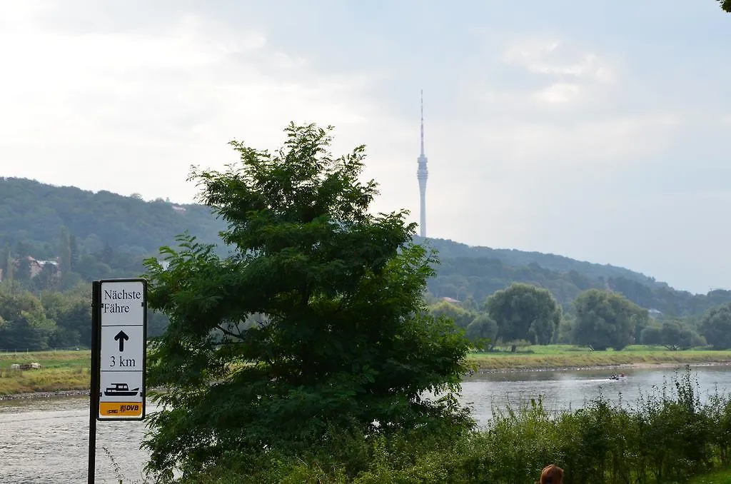 Ferienwohnung an der Elbe-1